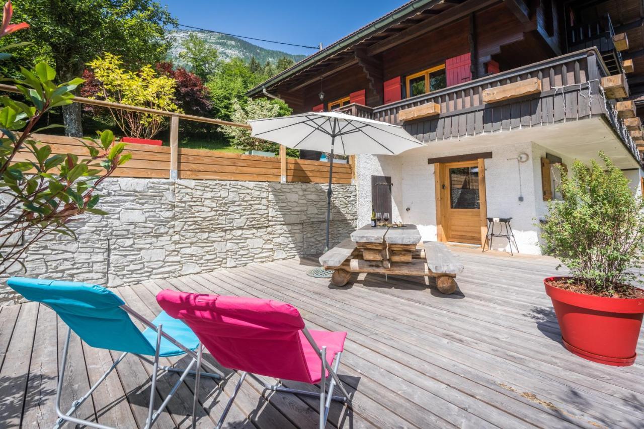 Chalet Des 3 Monts Les Clefs Quarto foto