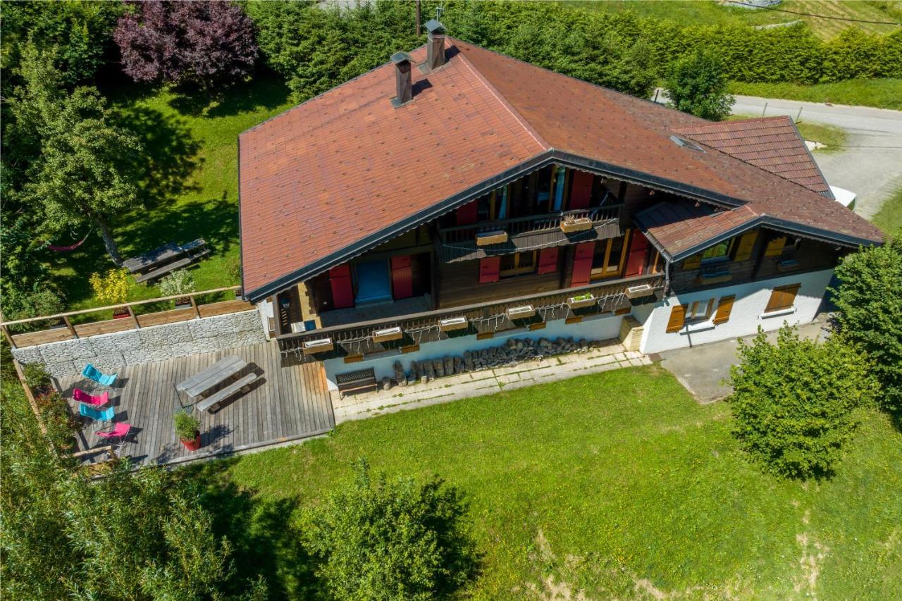 Chalet Des 3 Monts Les Clefs Exterior foto