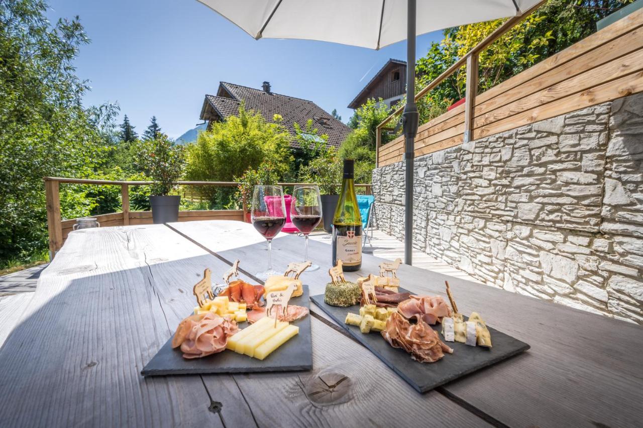 Chalet Des 3 Monts Les Clefs Exterior foto