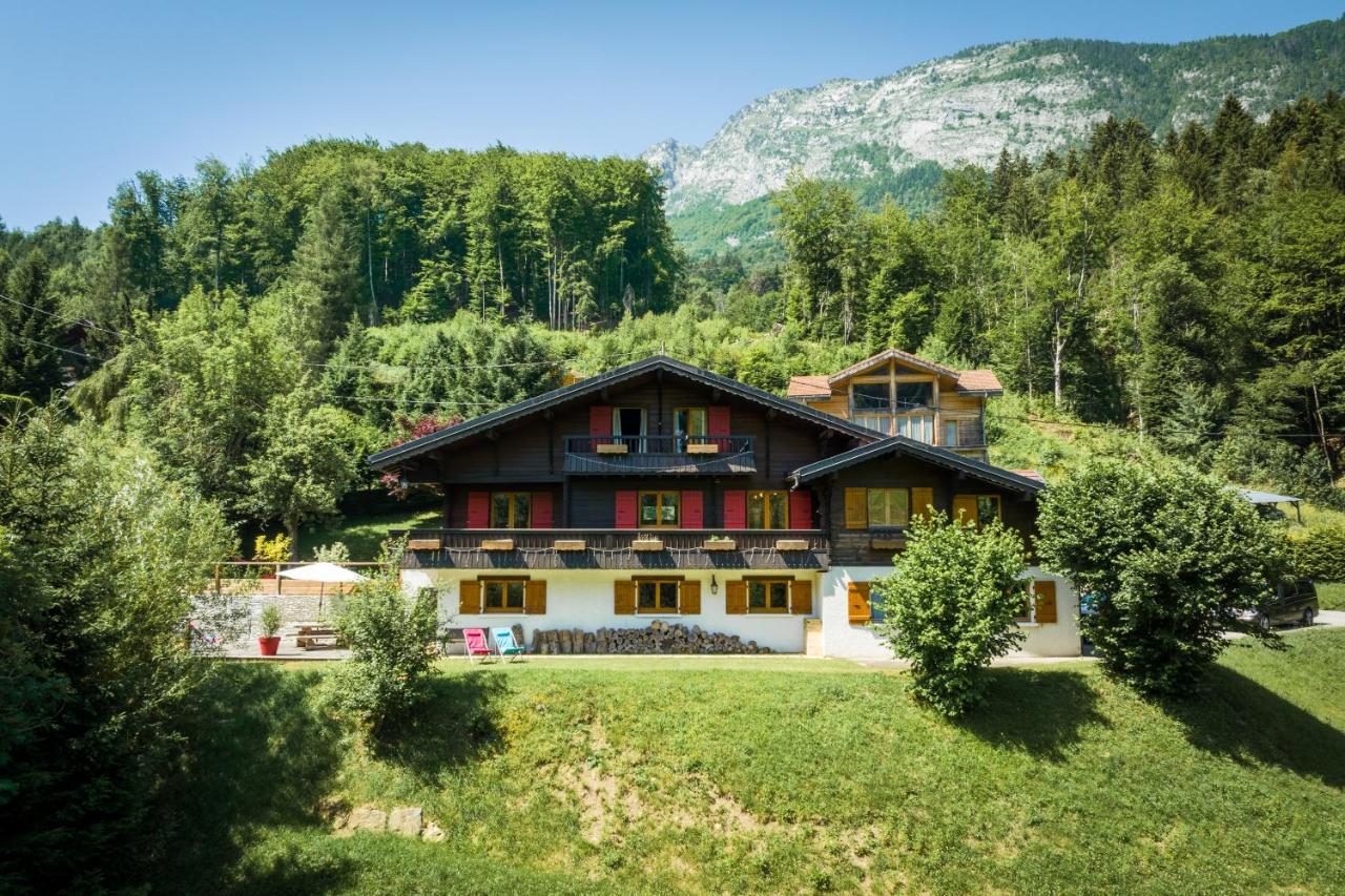 Chalet Des 3 Monts Les Clefs Exterior foto