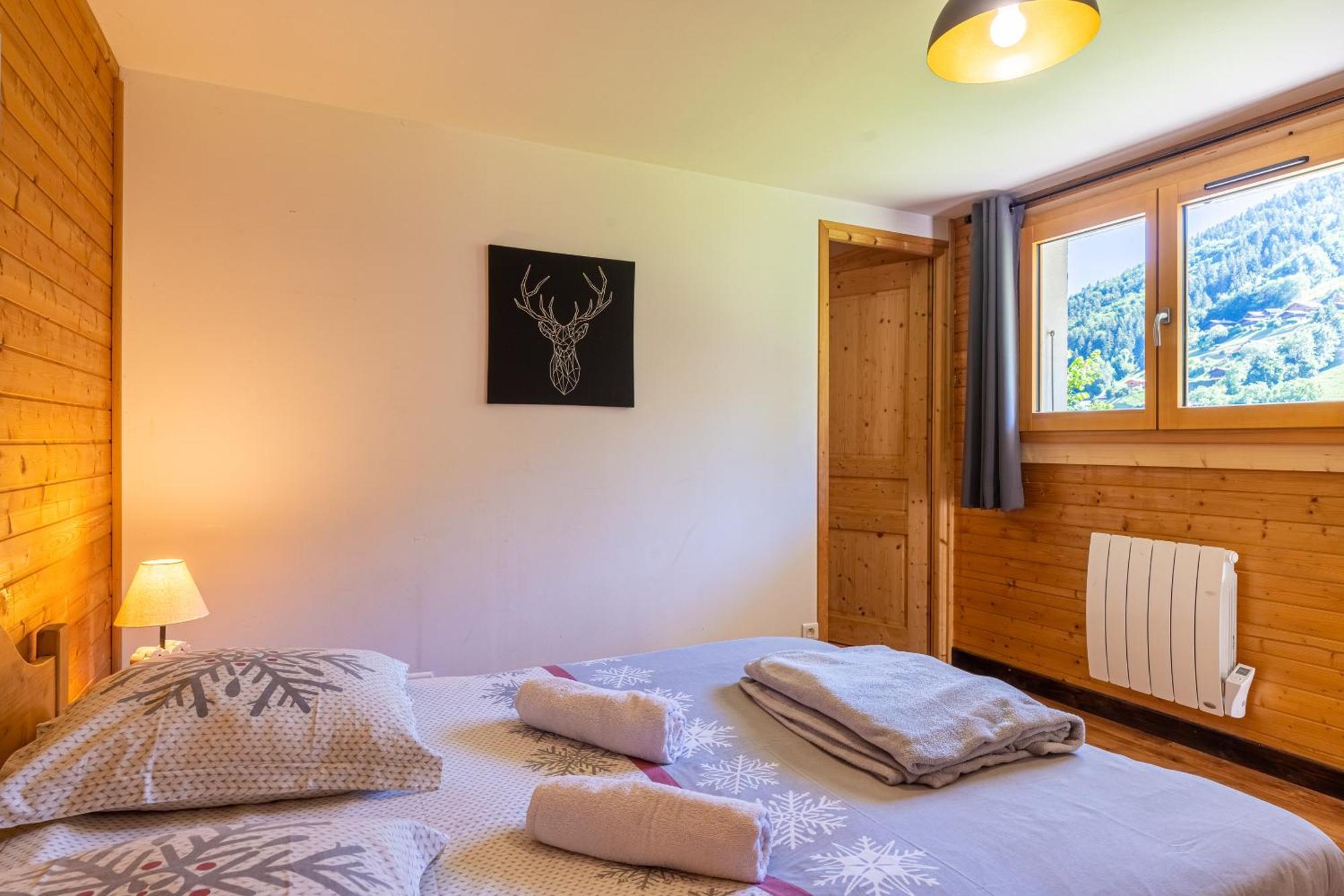 Chalet Des 3 Monts Les Clefs Quarto foto